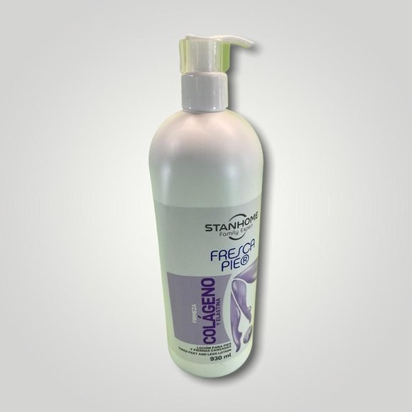 STANHOME FRESCA PIE COLLAGEN TIRED FEET LOTION 930ml/31.4oz. LOCION FRESCA PIE - Picture 4 of 8